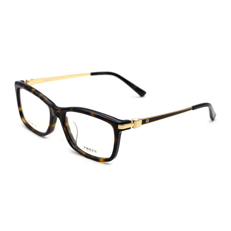 2018新款PORTS宝姿眼镜框正品 时尚板材近视眼镜架POF13801