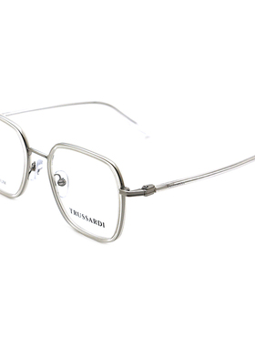 TRUSSARDI杜鲁萨迪眼镜韩复古大框眼镜框男女显瘦可配镜TSU1020T
