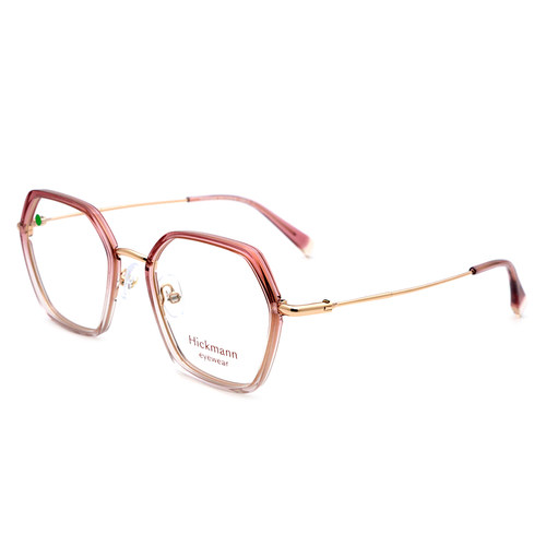 Hickmann/海歌漫眼镜框近视潮流全框女款时尚流行眼镜架HIC1179T