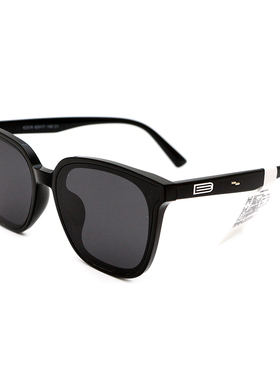 KHDESIGN/明治男女黑超防紫外线太阳眼镜开车高清大框墨镜K2376