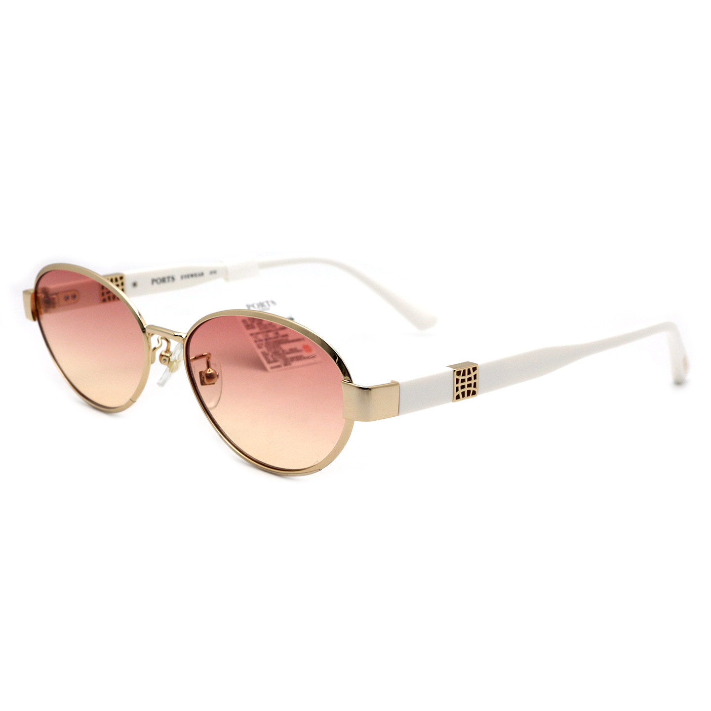 2026新款PORTS太阳镜椭圆小框质感多色可选男女同款墨镜PSF21602