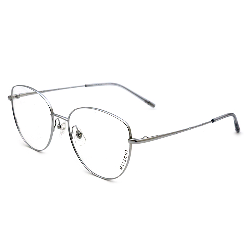 MASACHI玛莎琪眼镜框男女款时尚流行近视眼镜架全框配防蓝光 9166