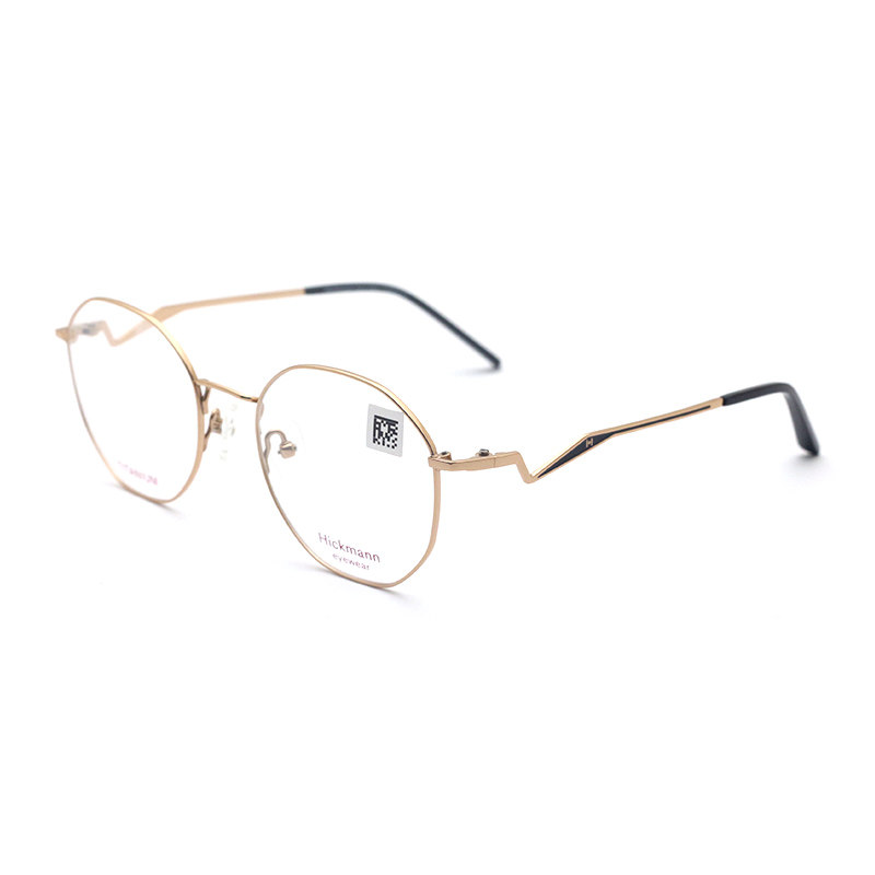 真品Hickmann/海歌漫眼镜框 时尚全框近视眼镜架男女同款HIC1058T