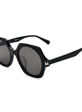 Hickmann海歌漫太阳镜女款韩版防紫外线板材大框遮阳墨镜 HIC9042