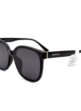 KHDESIGN/明治2024新款时尚太阳眼镜防紫外线高级感大框墨镜K2223