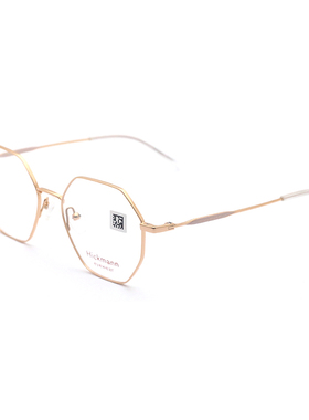 真品Hickmann海歌漫眼镜框 男女款时尚个性全框近视眼镜架HIC1069