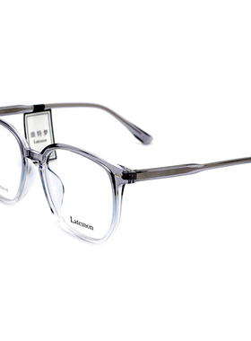 浪特梦眼镜框男女时尚大框可配近视眼镜防蓝光TR90超轻镜架L83101