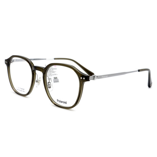 Polaroid宝丽来眼镜框男女时尚超轻全框钛架可配近视眼镜 0218F