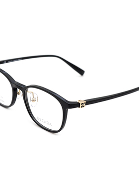 ESCADA爱思卡达眼镜架女时尚文艺装饰圆框高度数近视镜ES6010FT