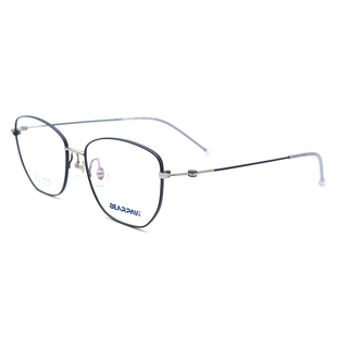 BEARPAW比派眼镜框钛时尚潮款金属男女超轻全框光学眼镜架BP-7002