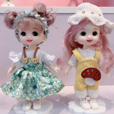 16厘米娃娃OB11换装衣服BJD玩具