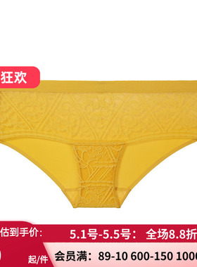 爱慕NYC官方正品比肯舒适内裤 女士性感舒适低腰平角底裤AN230191
