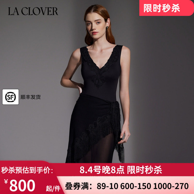 女士V领性感连体游泳衣