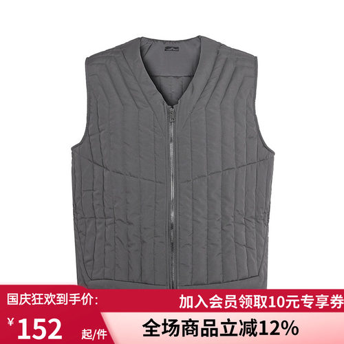 bodywild夹棉马甲男款冬季