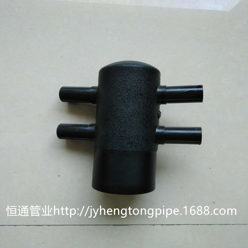 PE地源热泵五通分水器空调自来水