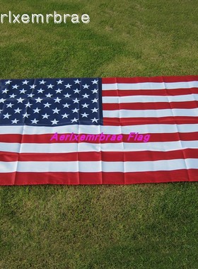 4号90x150CM美国国旗 american Flag 3x5ft