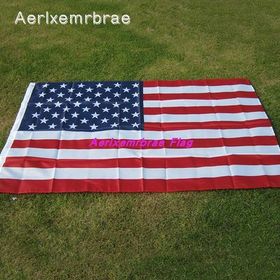4号90x150CM美国国旗 american Flag 3x5ft
