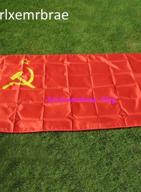 4号苏联国旗90x150cm春亚纺苏维埃社会主义共和国联盟国旗