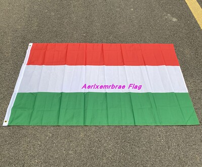 4号世界各国国旗涤纶布国庆节日90x150匈牙利国旗 Hungary Flag