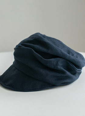 kloussy日系显脸小画家鸭舌帽报童帽大头围春夏秋帽子男女堆堆帽