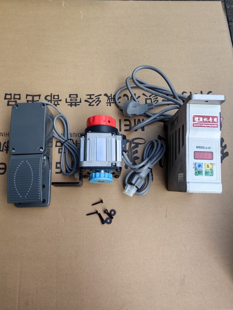 直驱铜线专业套口机 高速调速马达，电控箱电机脚踏皮带轮全套,五金/工具,水泵,淘宝优惠券,粉丝福利购,淘宝优惠卷