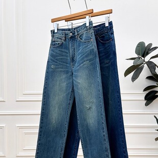 植物染棉感复古牛仔裤 早秋穿搭 205 抗造又高级抗造不闷汗