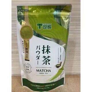 T世家抹茶粉烘焙日式抹茶风味冲泡饮品蛋糕原料拿铁200g包邮