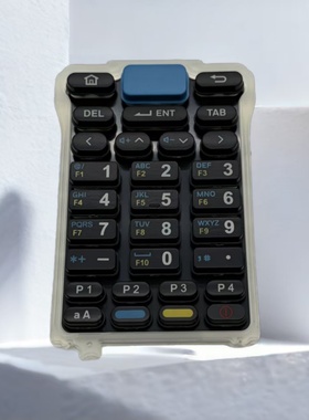 Honeywell霍尼韦尔仓储盘点机EDA60K字粒橡胶键盘条码采集器配件