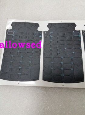 Motorola mc9190mc92no键盘贴膜53按键铭板