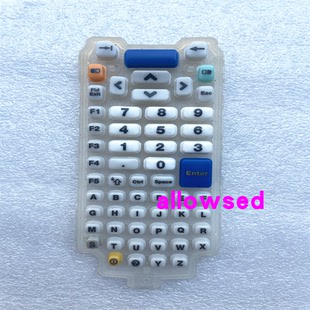 intermec易腾迈ck71 ck75维修ck70PDA用硅胶键盘43按键59按键字粒