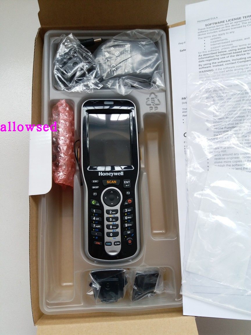 全新honeywell 6100 1D数据采集器PDA