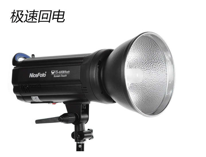 摄影灯耐思TS-300B/400W/600W 闪光灯 婚纱 淘宝服装拍摄