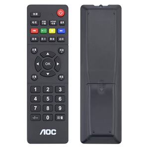 配冠捷AOC液晶电视机遥控器LE32M3776 LE32M3775 M3778  43M3776