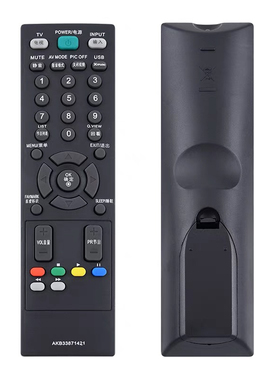 适用LG电视机遥控器AKB33871421 26/32/37/42LH20RC-TA 22RC-TA