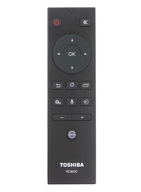原装全新东芝电视机语音遥控器