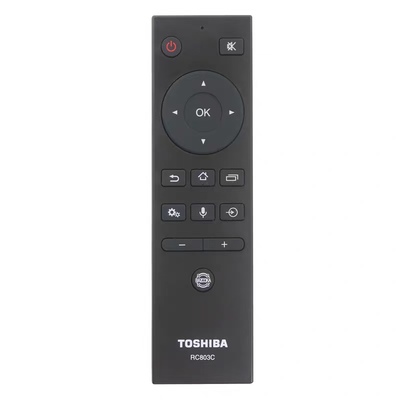 原装全新东芝电视机语音遥控器