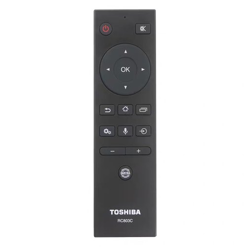 原装全新东芝电视机语音遥控器