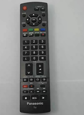适用于松下电视机遥控器N2QAYB000224 N2QAYB000225 TC-37LE80D