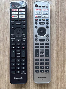 原装松下电视机N2QBYA000056/060/046遥控器TH-43LX800E 65LX810E