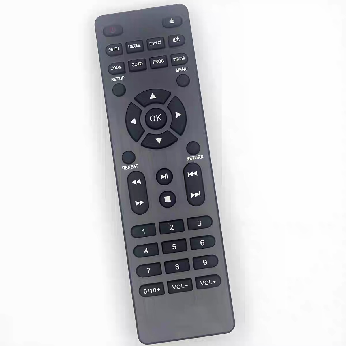 适用于 飞利浦 影碟机 型号TAEP200 视盘播放器DVD遥控器