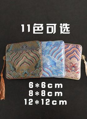 精品高端中国风复古布包首饰袋