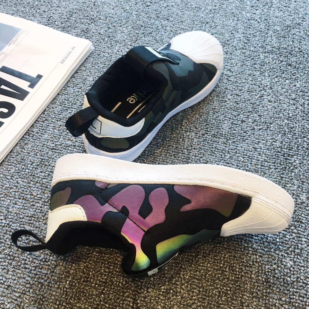 Chaussures enfants en autre LUSON pour printemps - Ref 1037826 Image 3