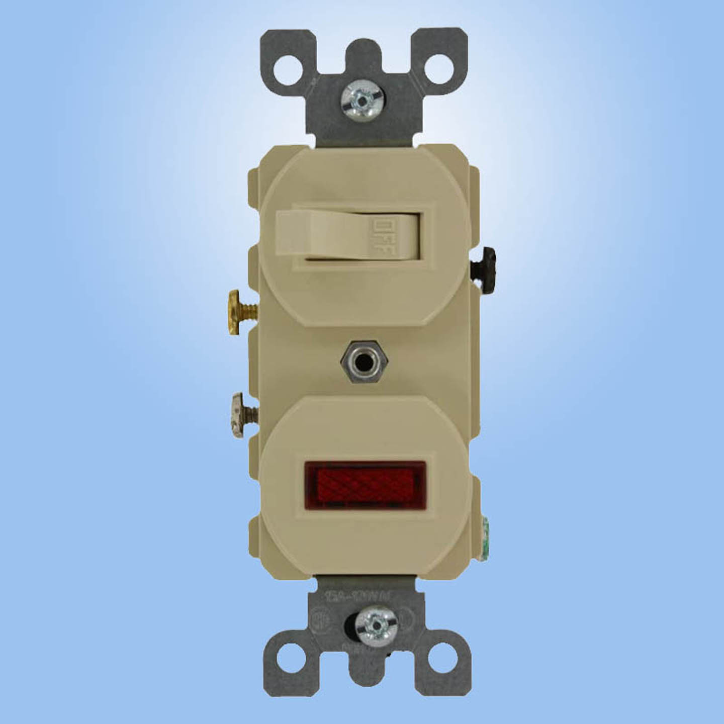 复古指示灯电源开关120型UL