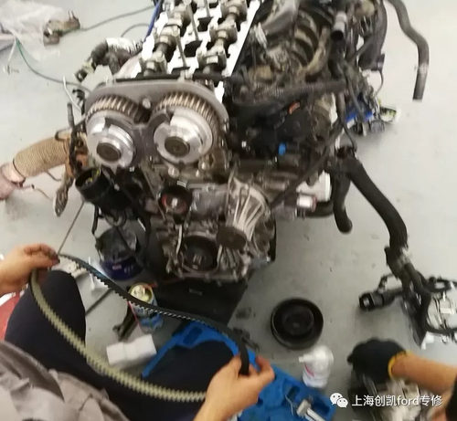 创凯 翼虎发动机修理 翼虎1.6T发动机冲缸故障问题修理