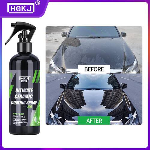 HGKJ-AUTO-S6 Ultimate Ceramic Coating Spray车漆镀膜喷雾剂
