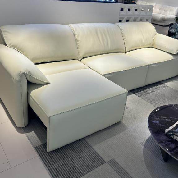 大象耳朵功能沙发客厅小户型电动直排可伸缩三人位沙发床