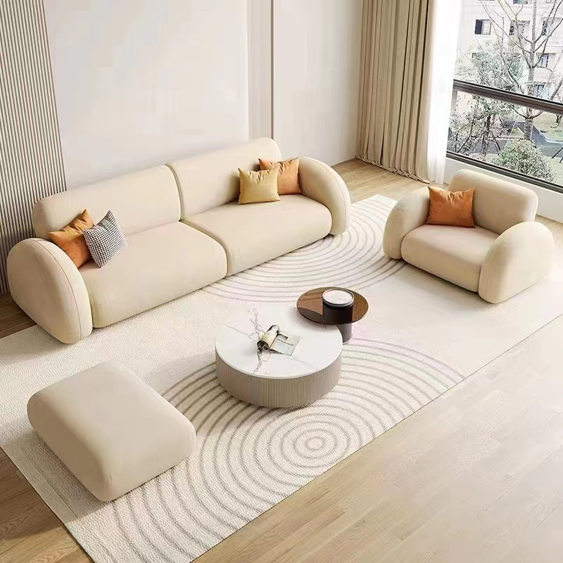 沙发定制轻奢设计单人双人三人全屋定制沙发