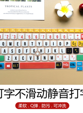 联想ThinkPad X1Carbon键盘膜2020 2019 2018保护贴膜女可爱2017