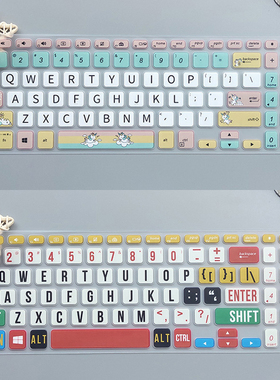 华硕ASUS X515笔记本键盘膜V5200E保护套Vivobook15 2021垫15.6寸