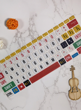 14寸华硕无畏灵耀Pro14笔记本键盘膜M7400Q保护膜M3400贴膜K3400P